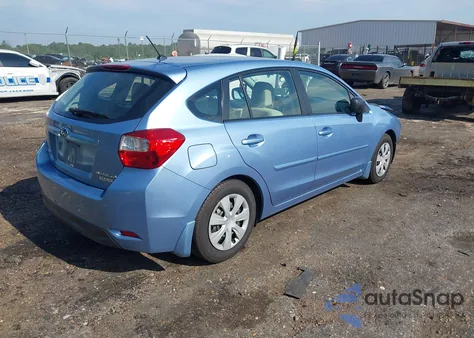 2012 Subaru Impreza 2.0I из США, поврежденный, VIN JF1GPAA69CH211180